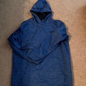 Blue UA hoodie
